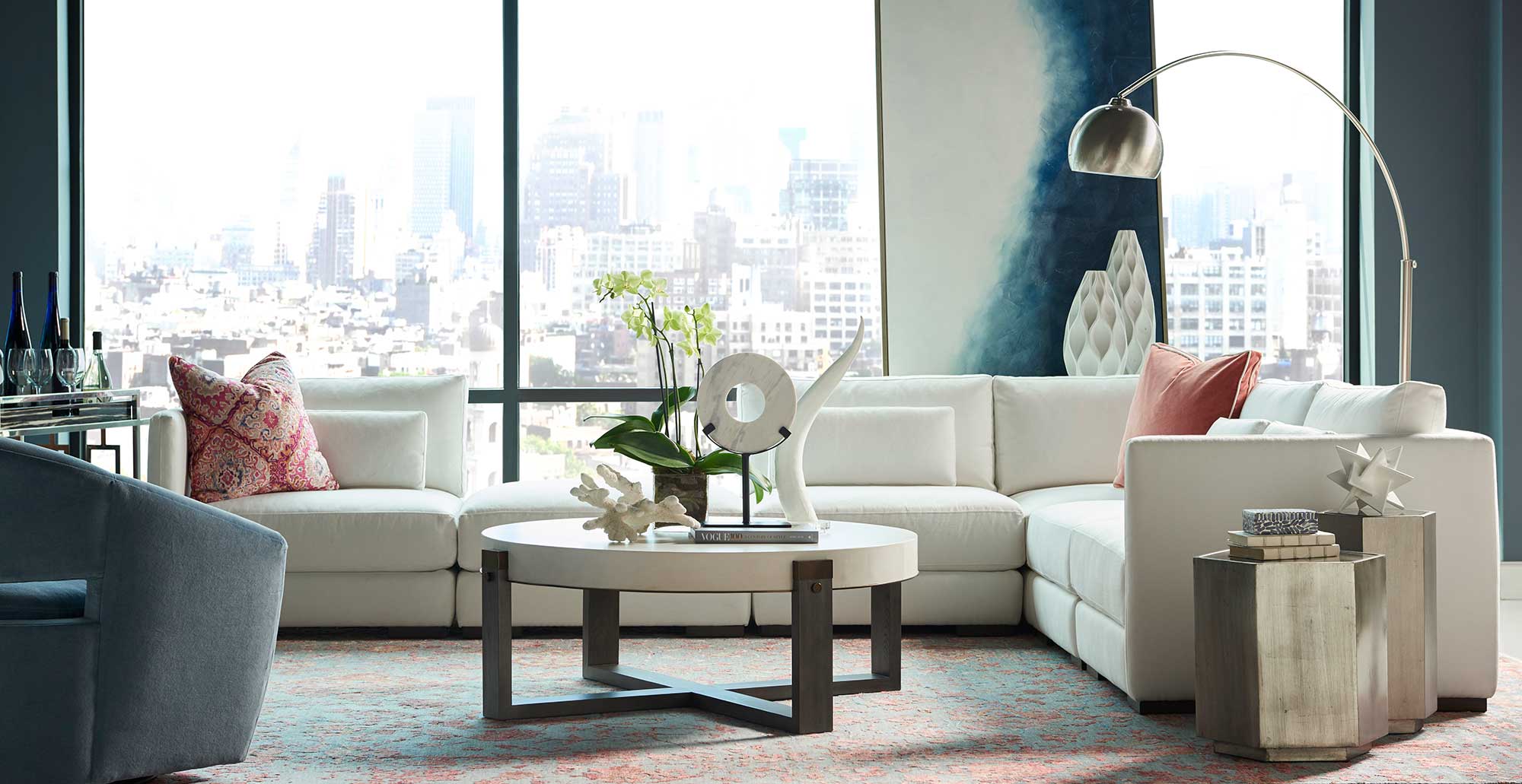 Lillian August for Hickory White - The Art of interiors