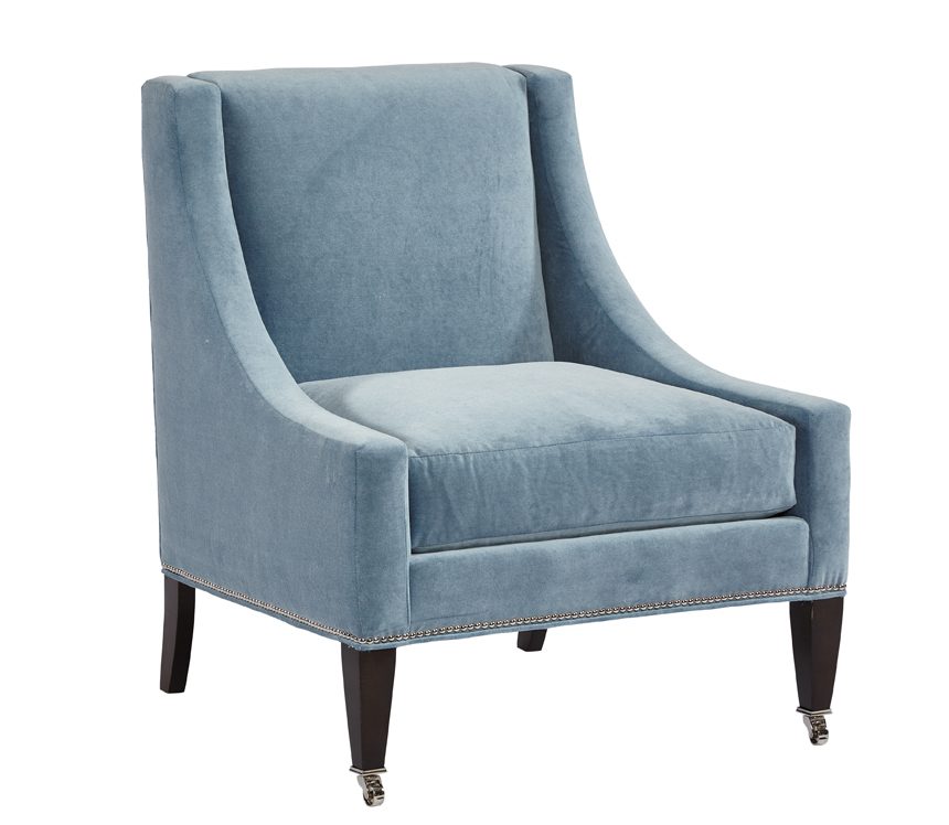 Lillian august accent chair sale