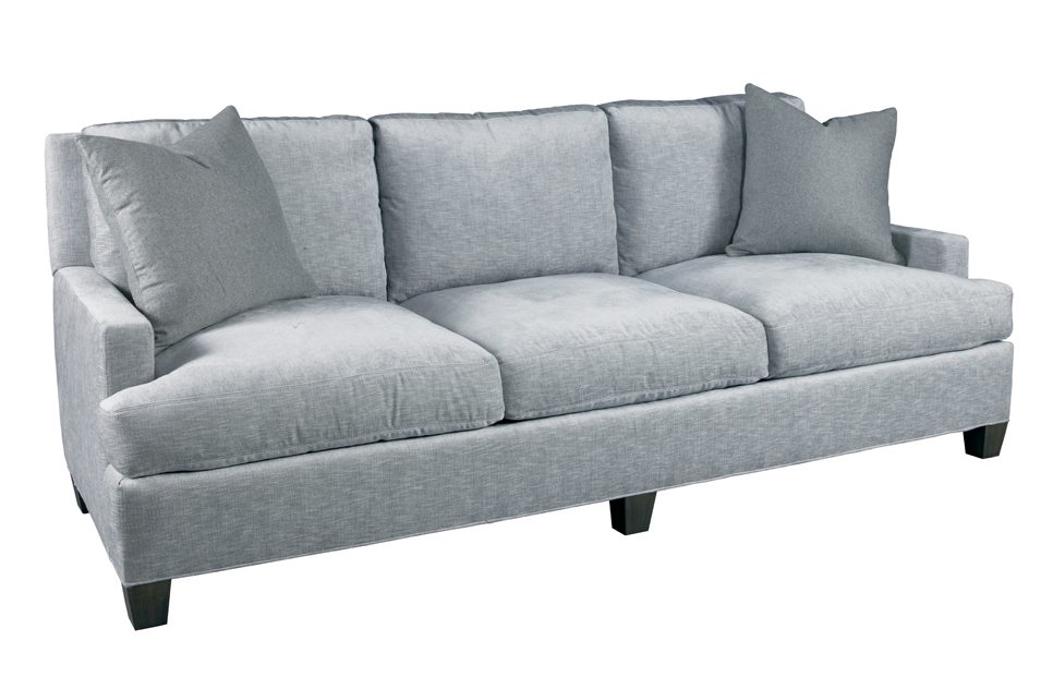 Lillian August For Hickory White The, Lillian August Leather Sofa