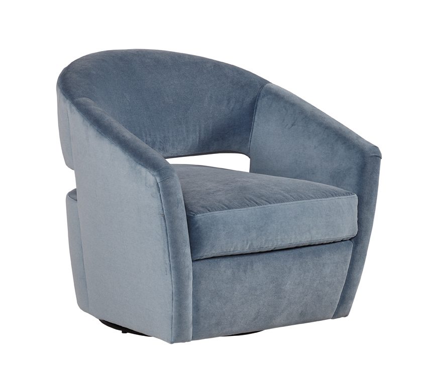 Lillian august swivel chair shop homegoods