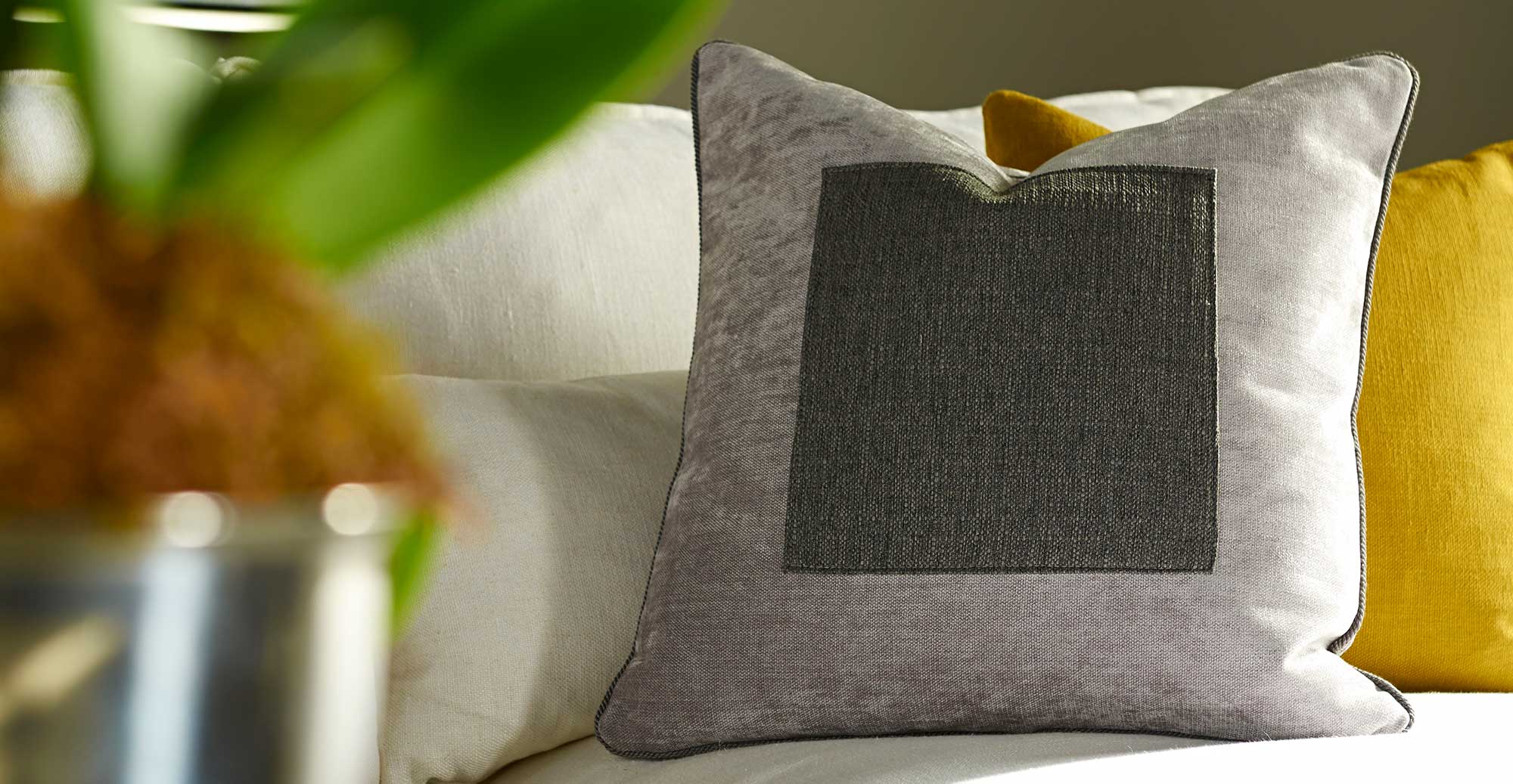 Synthetic Down Throw Pillow Core, Ultra Soft Square Throw Pillow